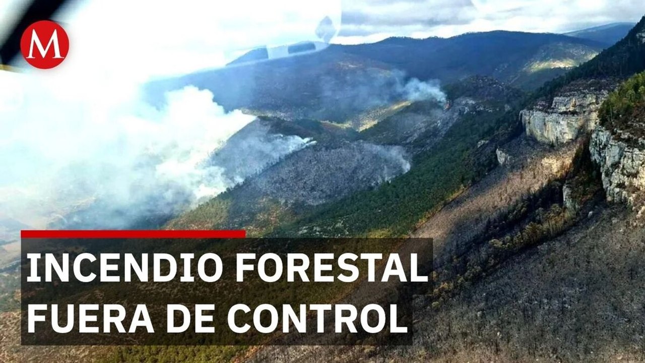 Activan Plan Tamaulipas ante avance de incendio en la sierra