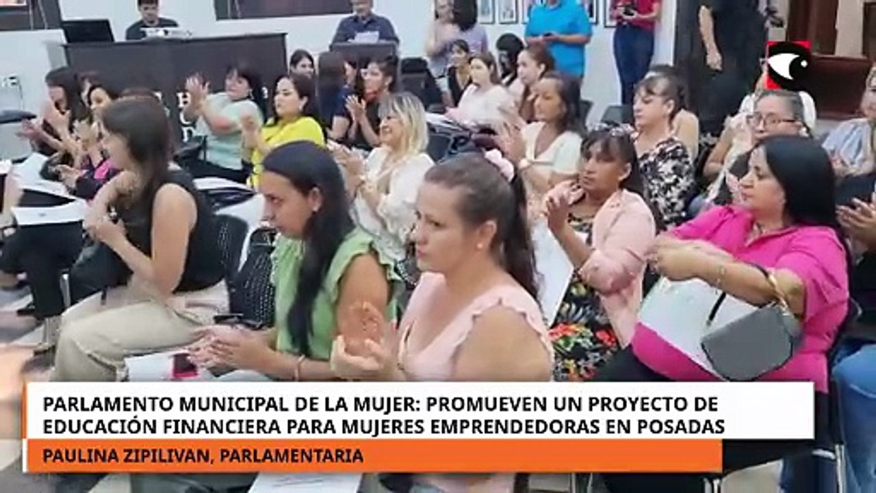 promueven un proyecto de educación financiera para mujeres emprendedoras en Posadas