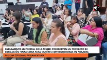 promueven un proyecto de educación financiera para mujeres emprendedoras en Posadas