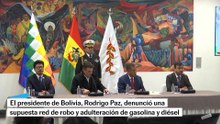 La trama de combustible ilegal en Bolivia