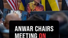 Anwar chairs global energy crisis special meeting with MB, CMs
