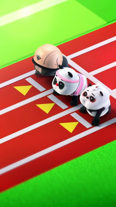 Panda Funny: 1% Speed, 100% Luck!
