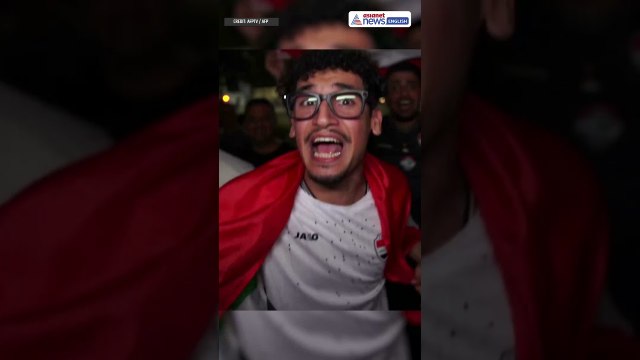 Iraq Beats Bolivia, Qualifies for World Cup — Fans Go Crazy | FIFA World Cup #Shorts
