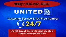 ☛{★A Complete Guide to★ }∵{{United AirlinesCustomer}} Service ☰ Live Person at United AirlinesCustomer – Full Process}}✓