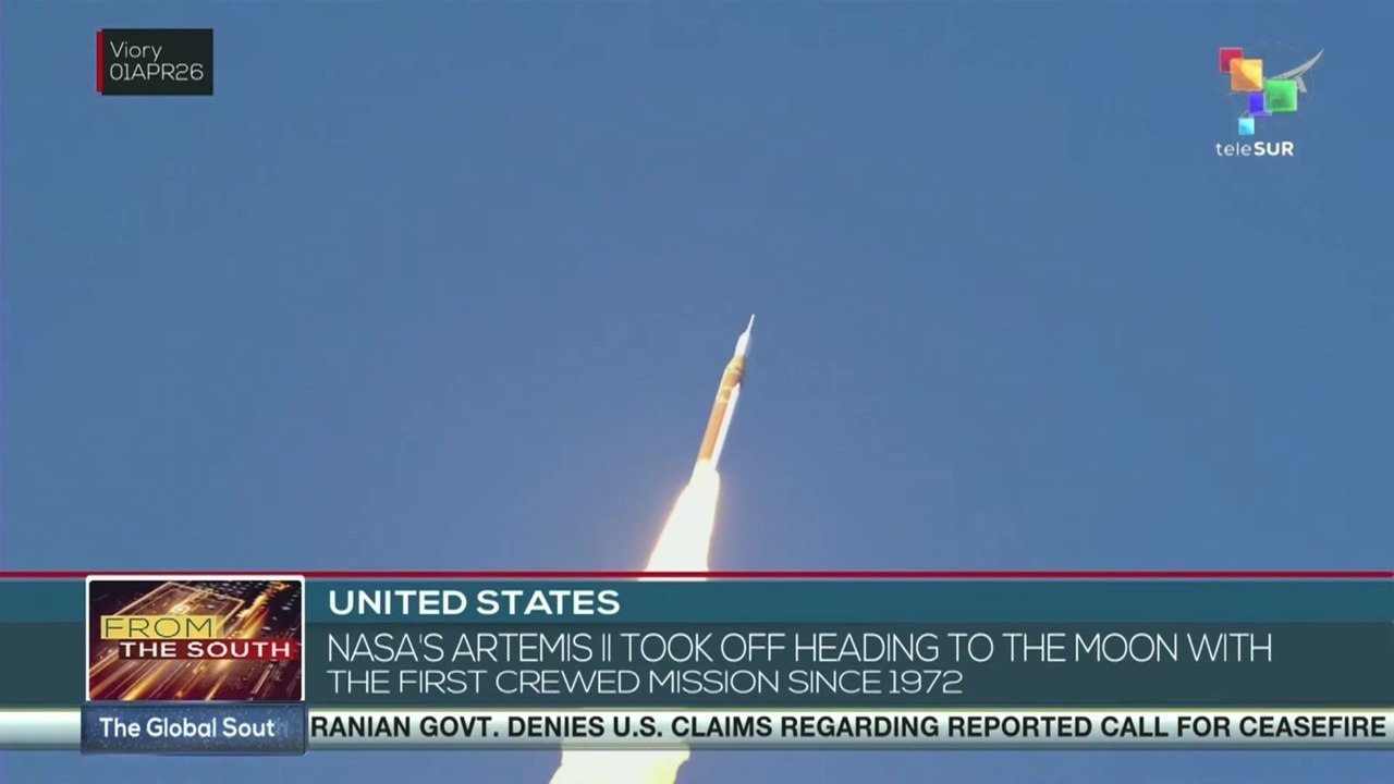 NASA's Artemis II took off heading to the Moon with the first crewed mission since 1972