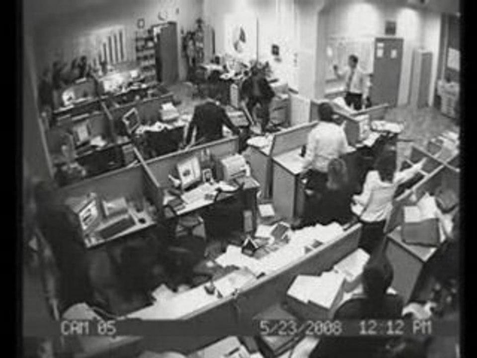 Pétage de plomb au bureau