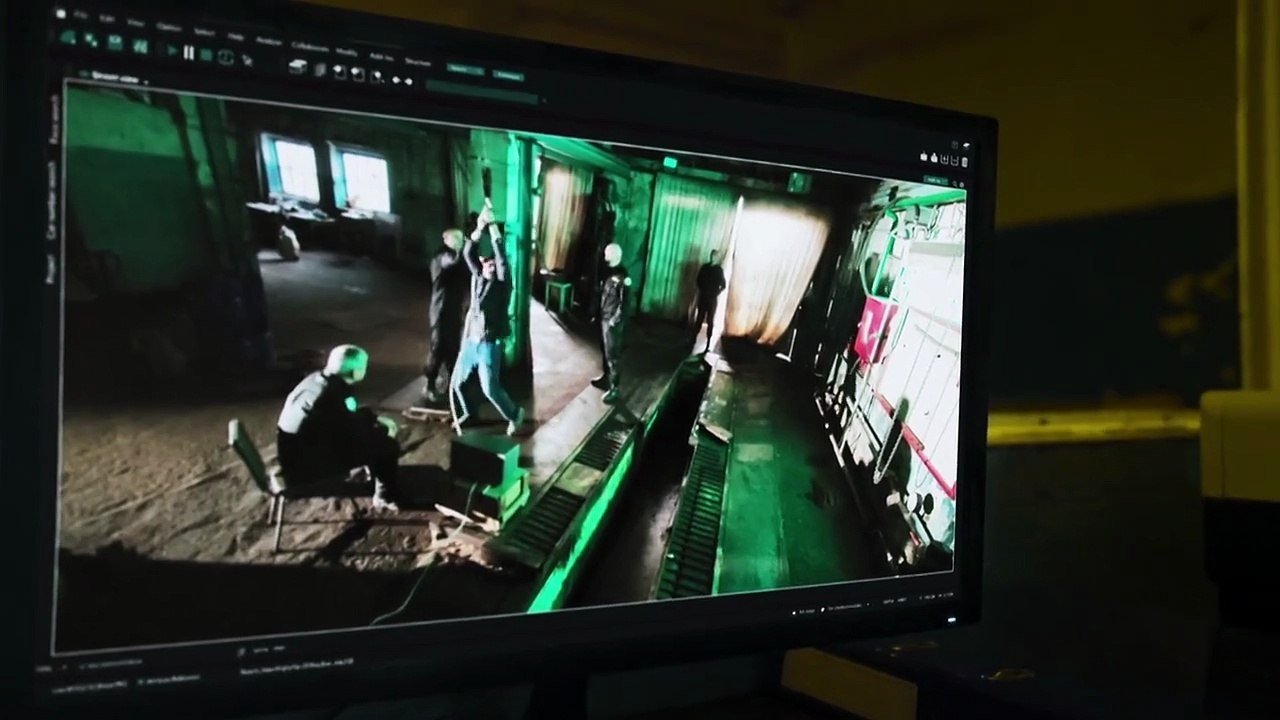 Мёртвая точка 4 серия.