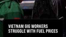 Vietnam delivery riders squeezed as fuel costs rise on Middle East tensions