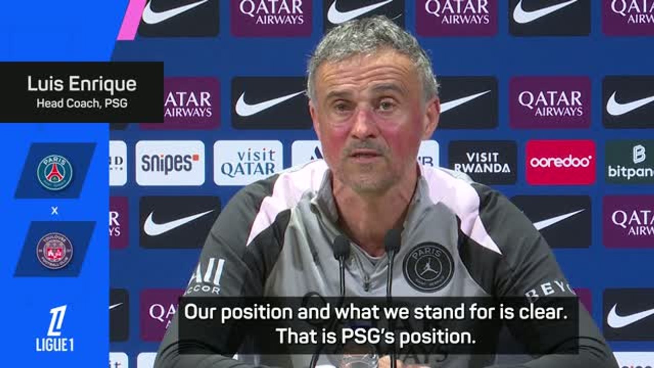 Enrique agrees with controversial Lens postponement