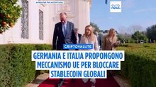 Germania e Italia propongono meccanismo UE per bloccare le stablecoin globali