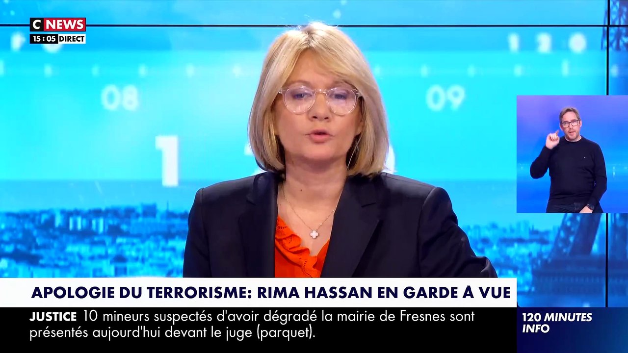 L’eurodéputée LFI Rima Hassan placée en garde à vue ce matin pour apologie du terrorisme - La police a découvert plusieurs grammes de drogue dans son sac