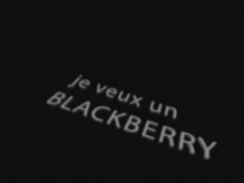Je veux supprimer mon addiction avec BlackBerry-Touch