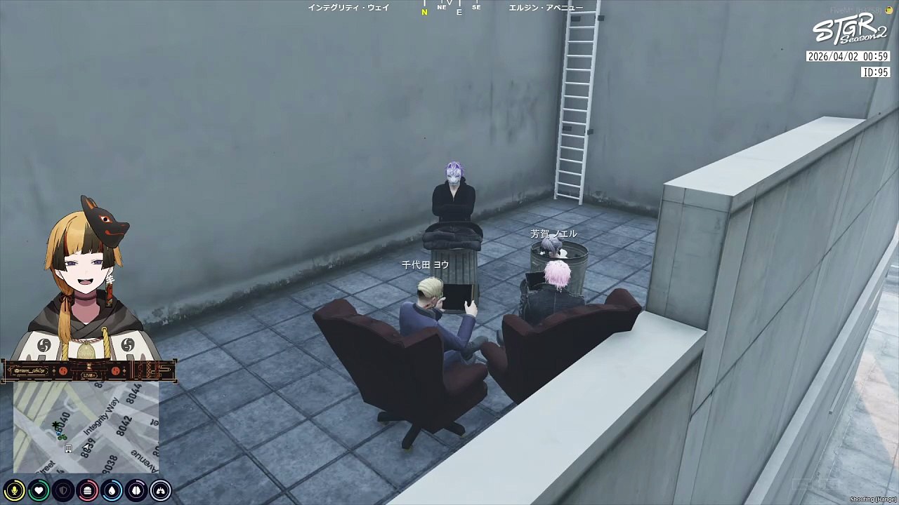 Grand Theft Auto V #210: "チヨから見たキミトス"