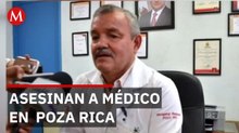 Asesinan al exdirector del Hospital Regional de Poza Rica