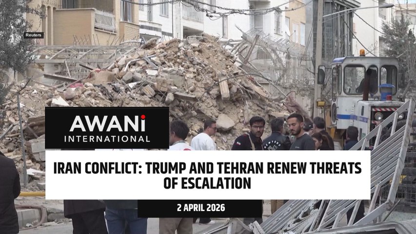 Trump and Tehran renew threats of escalation