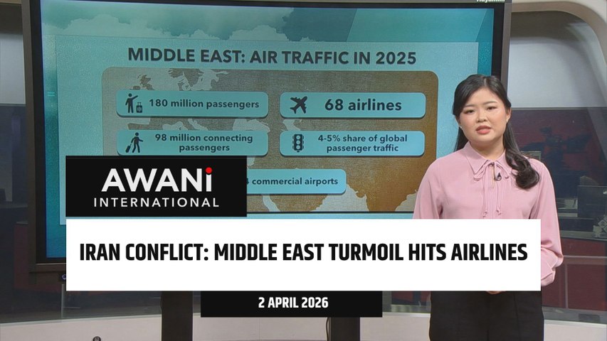Middle East turmoil hits airlines