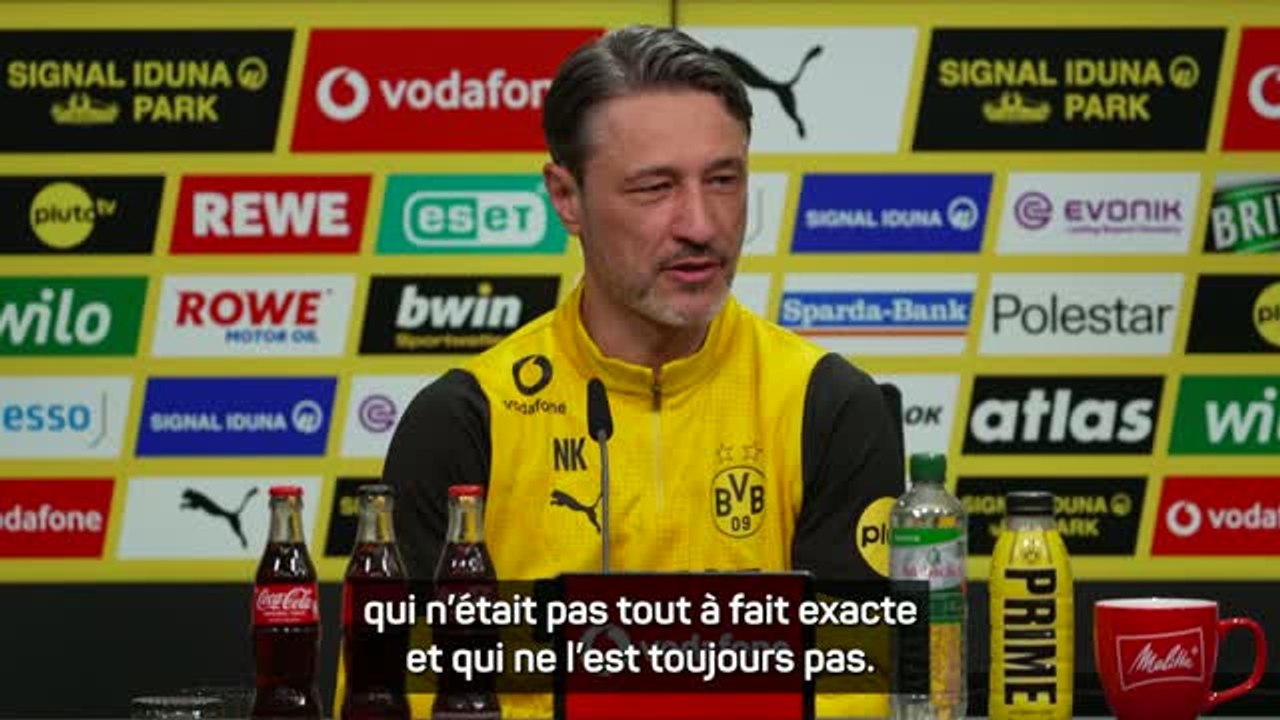 Dortmund - Kovac soutient Schlotterbeck : "Il a le droit de rétablir la vérité"