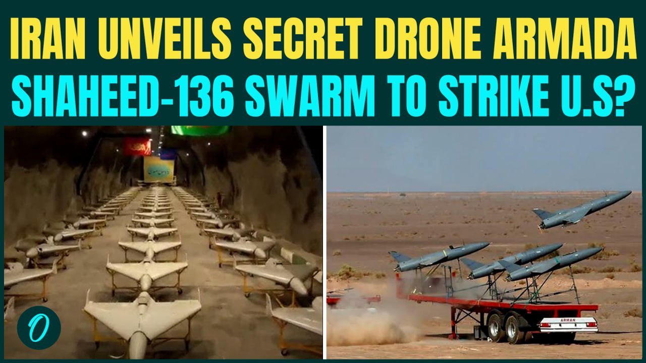 100+ Iranian Drone To Attack U.S? Iran’s Secret Underground Drone City UNVEILED!