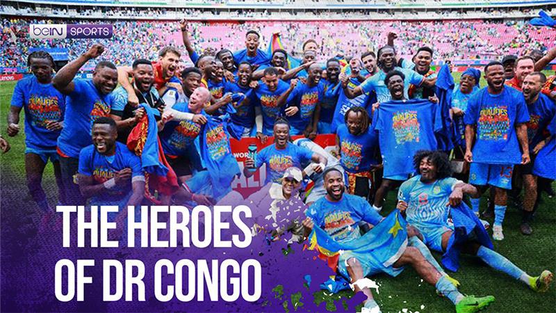 DR Congo Coach Hails Heroic Players After Ending 52-Year World Cup Drought