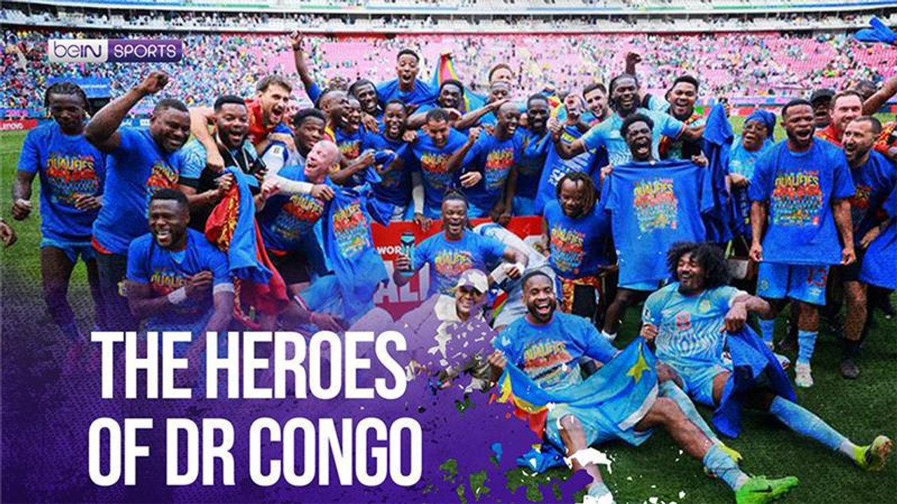 DR Congo Coach Hails Heroic Players After Ending 52-Year World Cup Drought