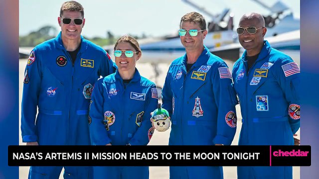 Nasa's Artemis II Mission Heads to the Moon Tonight