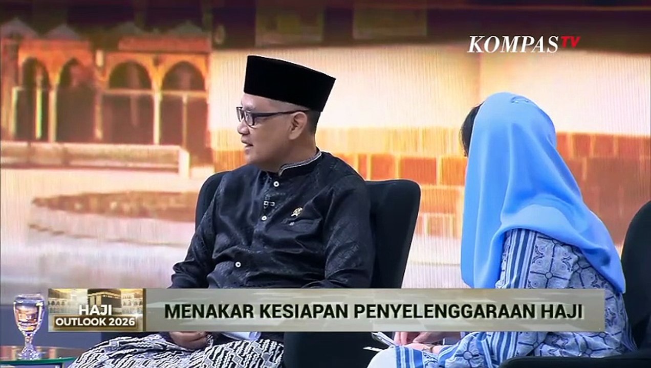 [FULL] Menteri Irfan Yusuf Bicara 3 Skenario Pelaksanaan Haji di Tengah Konflik Timur Tengah