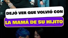 Así fue como Blessd dejó ver que volvió con la mamá de su hijito