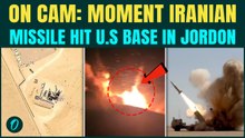 3000+ U.S. Troops KILLED? Iranian Missiles Pound U.S. Military Base in Jordan | CHILLING Video