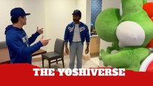 Dodgers turn Yoshi night into viral crossover moment