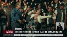 Película "Creer o Morir" se presentará en salas de cine venezolano el próximo 30 de abril