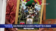 Prabowo Sampaikan Duka atas Gugurnya 3 Prajurit TNI di Lebanon Akibat Serangan Israel