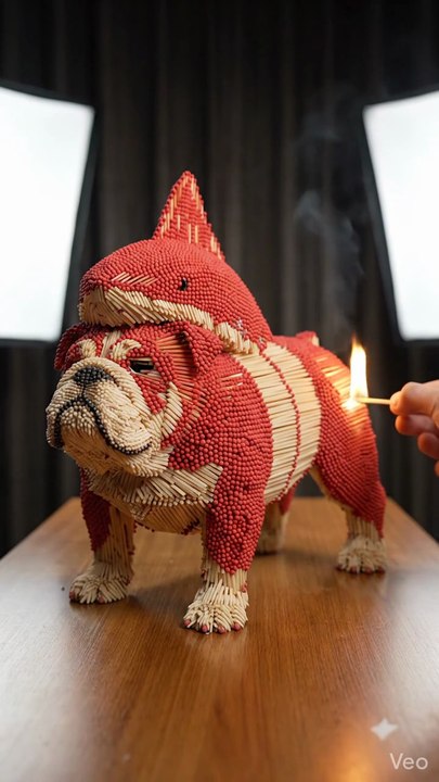 4000 sticks matchbox vs one fire stick #Art