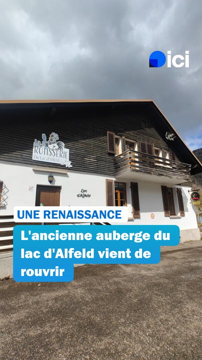 Une renaissance dans les Vosges : l'emblématique auberge du lac d'Alfeld vient de rouvrir ses portes