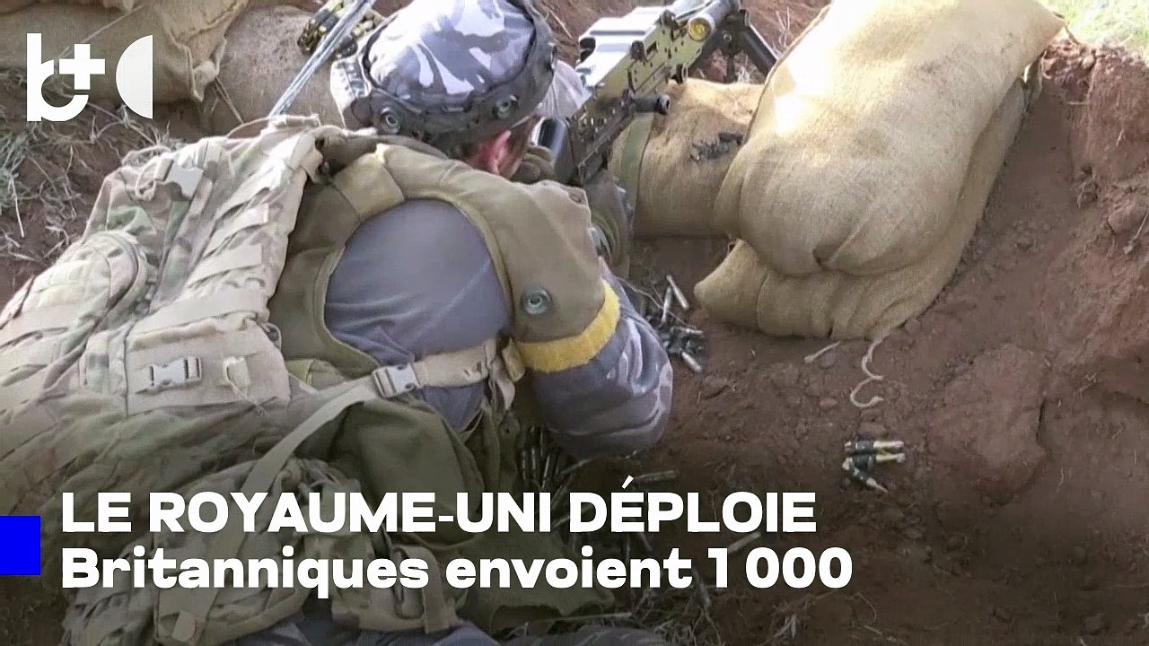 La Grande-Bretagne en guerre ? Déploie des troupes au Moyen-Orient contre l'Iran