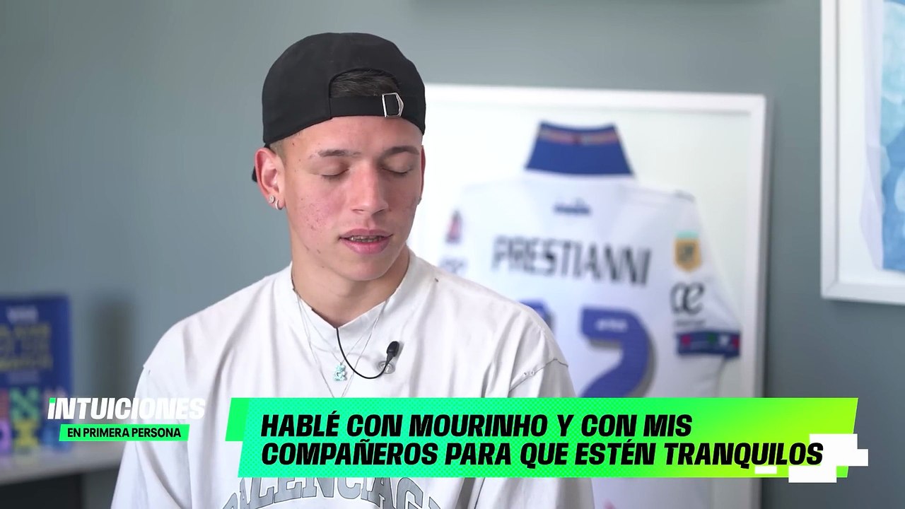 Prestianni da explicaciones sobre lo que pasó con Vinicius