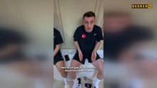 Merih Demiral'dan maç günü videosu! Kerem Aktürkoğlu'ndan Kosovalı taraftarlara cevap