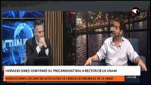 Horacio Simes confirmó su precandidatura a rector de la UNaM