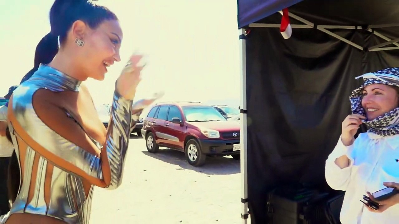 Bleona - Ride It (Behind The Scenes)