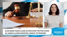 Musk Twitter Lawsuit Moves