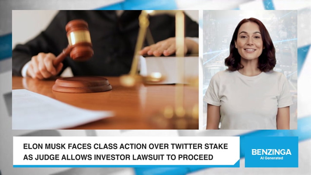 Musk Twitter Lawsuit Moves