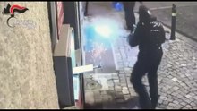 La banda della "marmotta" arrestata durante assalto ad Atm Unicredit