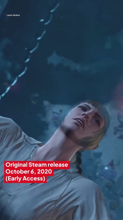 Steam Highest Rated Games: Baldur's Gate 3 #shorts