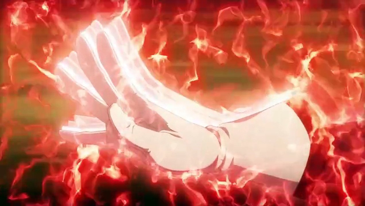 Chained Soldier (Mato Seihei no Slave) - Season 2 - Episode 09: A Commander's Resolve