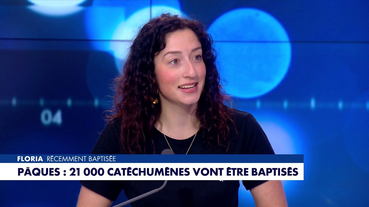 Floria, récemment baptisée : «Les catholiques on ne les entend pas»
