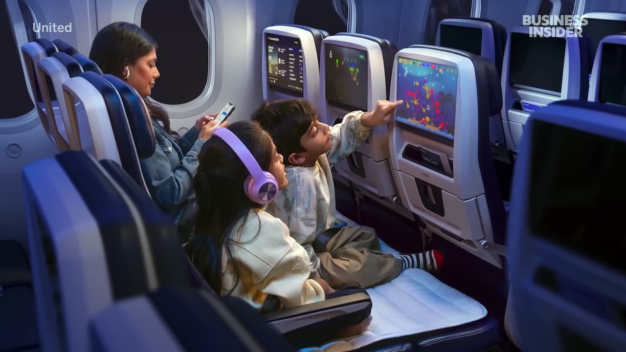 United Airlines is rolling out beds in economy class