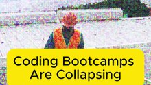 AI has Collapsed Coding Bootcamps - Akin Chaktty