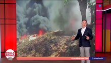 Fuerte incendio calcina más de 700 automóviles en Guerrero |DPC con Paola Rojas