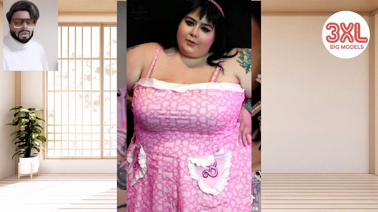 SSBBW Plus Size Models Fashion Show | Big Beaut...