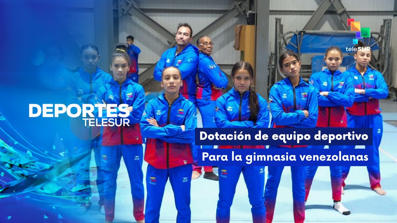 Deportes | Dotación de equipo deportivo para la gimnasia venezolana