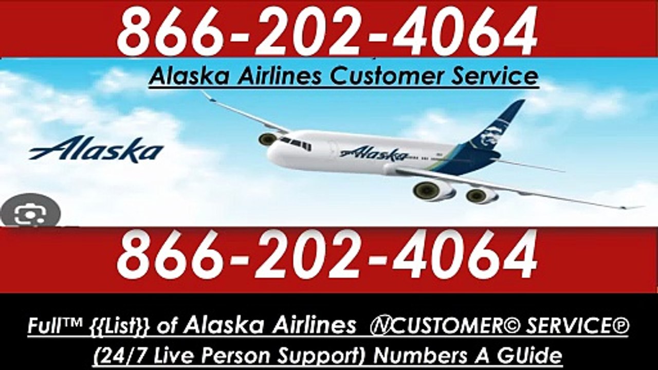 ★ Official GUIDE★ ∵How Do I Contact ➡ Alaska Airlines ☚ Customer Support✓